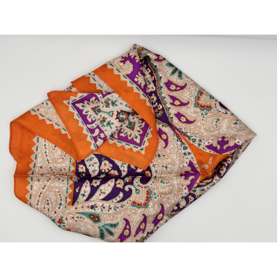 Paisley Orange