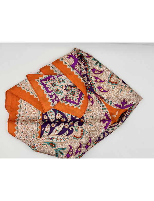 Paisley Orange Paisley Orange