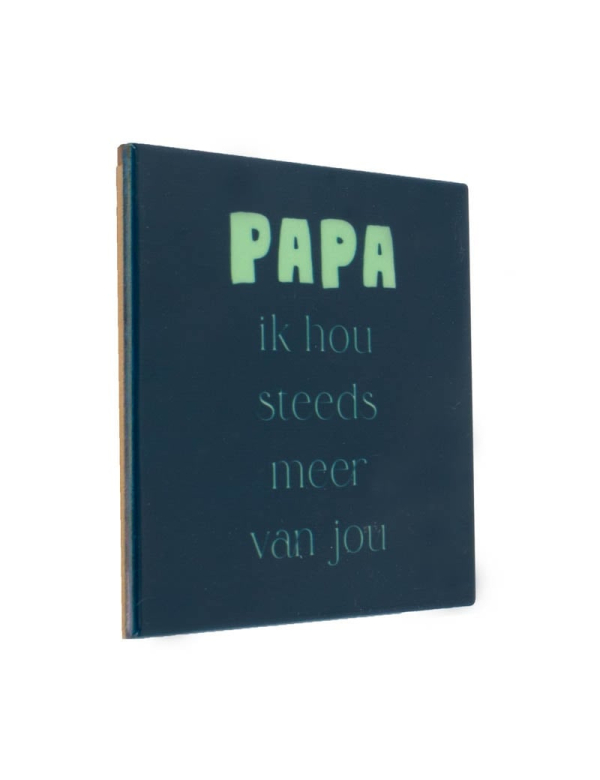 Tegeltje Papa