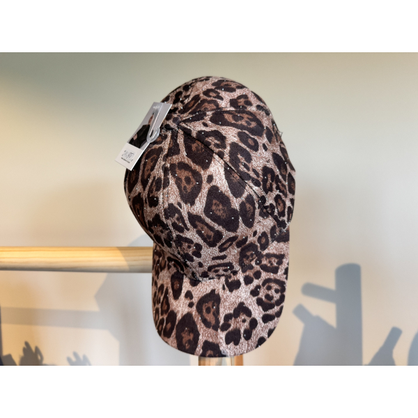 Panther Petje met Strass