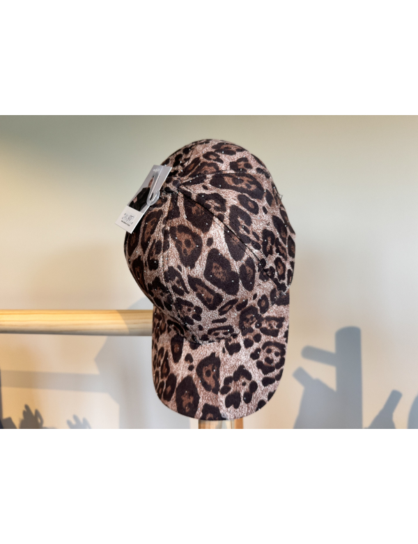 Panther Petje met Strass