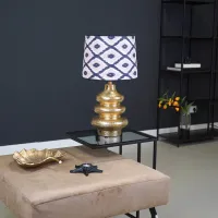 Gouden Stenen tafellamp