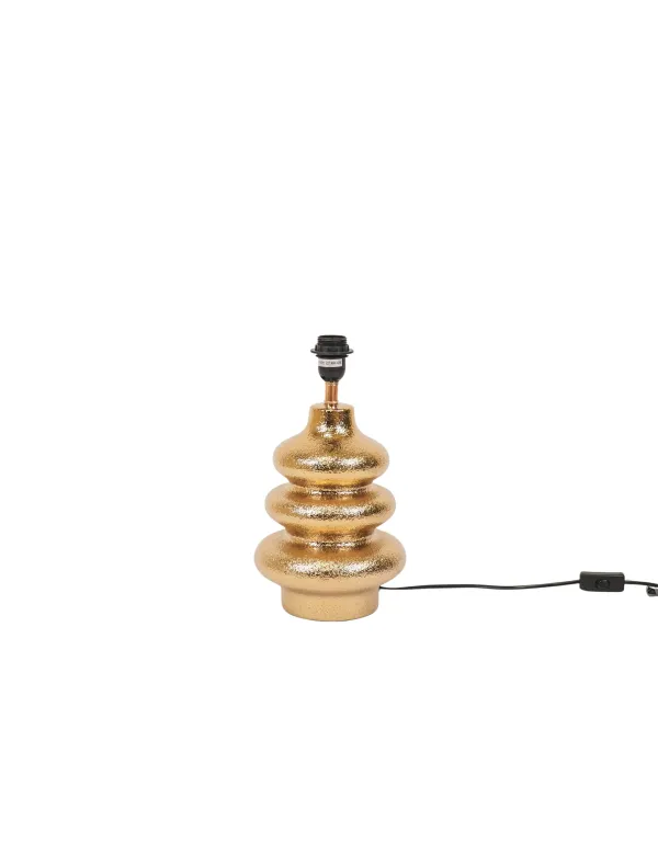 Gouden Stenen tafellamp Gouden Stenen tafellamp