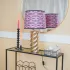 Gouden spekjes lamp