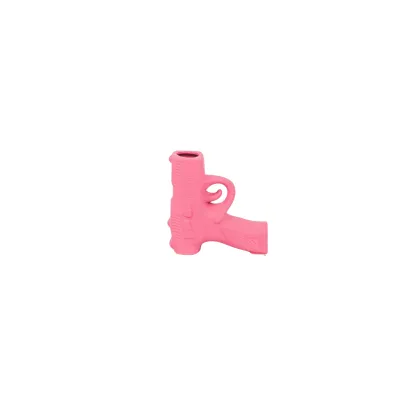Gun vaas Neon Roze 