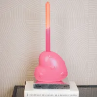 Kaarsenhouder hartjes