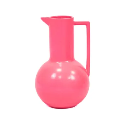 Kruiken vaas Neon Roze