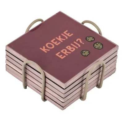 Onderzetters Kopje Koffie