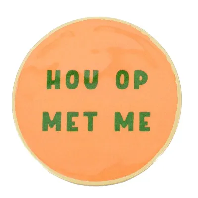 Onderzetters Lekker man! 