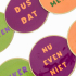 Onderzetters Lekker man! 