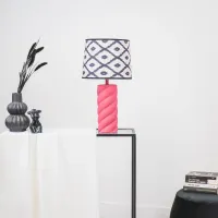 Neon roze Spekjeslamp
