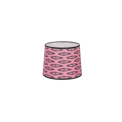 Lampenkamp Roze Kelimprint