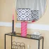 Neon roze Spekjeslamp