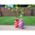 Swirl vaas Paars/Roze