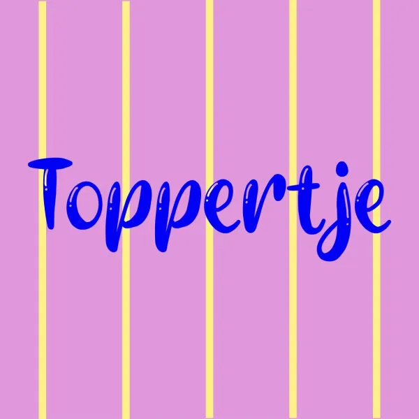 Tegeltje Toppertje