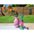 Swirl vaas Paars/Roze
