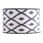 Lampenkap Wit Kelimprint