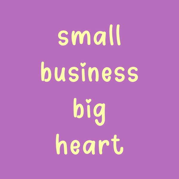 Tegeltje Small Business Big Heart