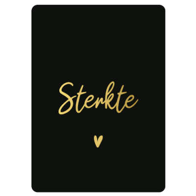 Cadeaukaartje A7-Sterkte
