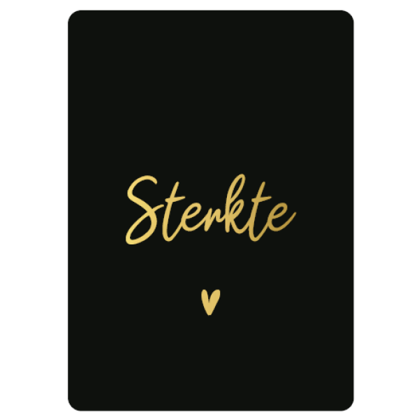 Cadeaukaartje A7-Sterkte