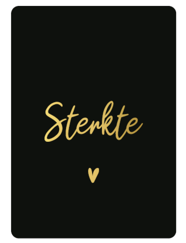 Cadeaukaartje A7-Sterkte