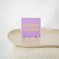 Tegeltje Niet Perfect Is Ook Goed 