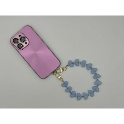 Telefoonkoord Blauw