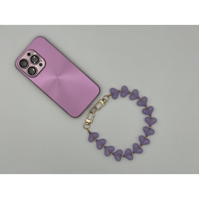 Telefoonkoord Paars