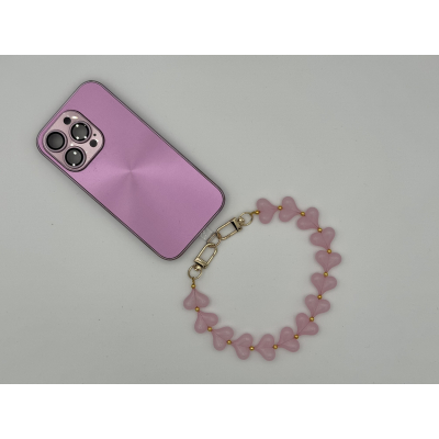 Telefoon koord Roze