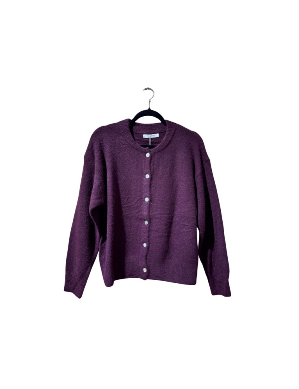 Vestje Ellen Burgundy/Paars