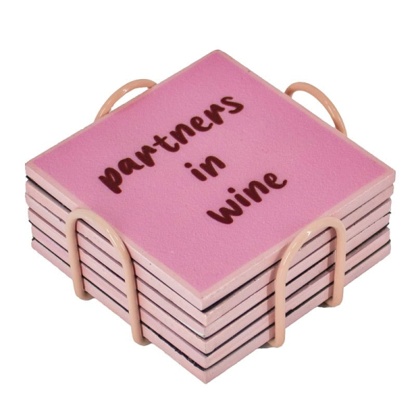 Onderzetters Wijn