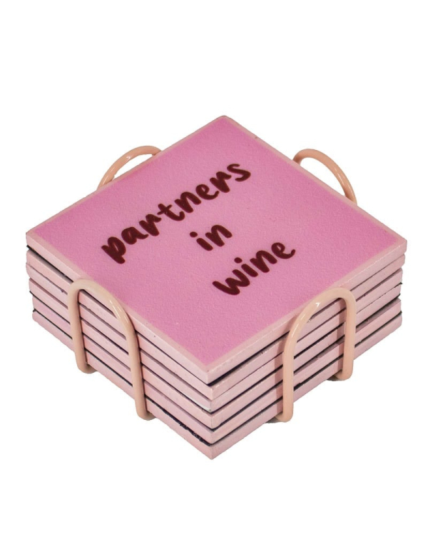 Onderzetters Wijn