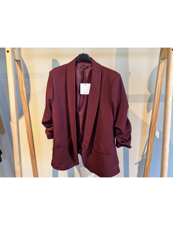Blazer Noa Bordeaux