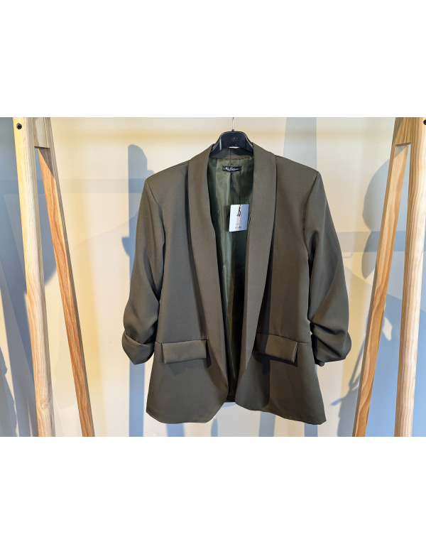 Blazer Noa Olijfgroen