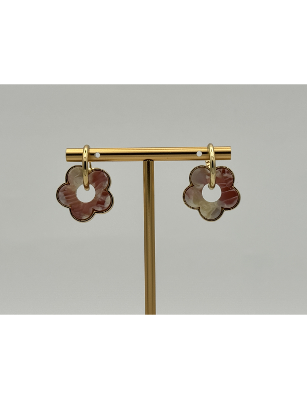 Bloem Deluxe Roze/Off White