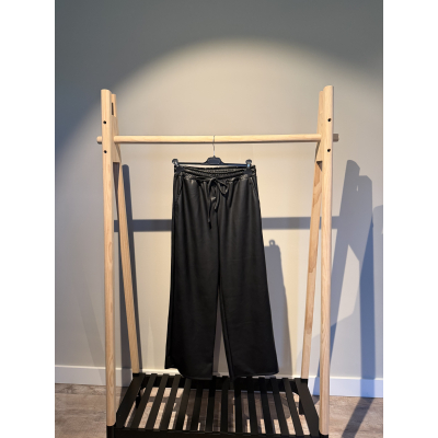 Leren Broek Zwart Senna